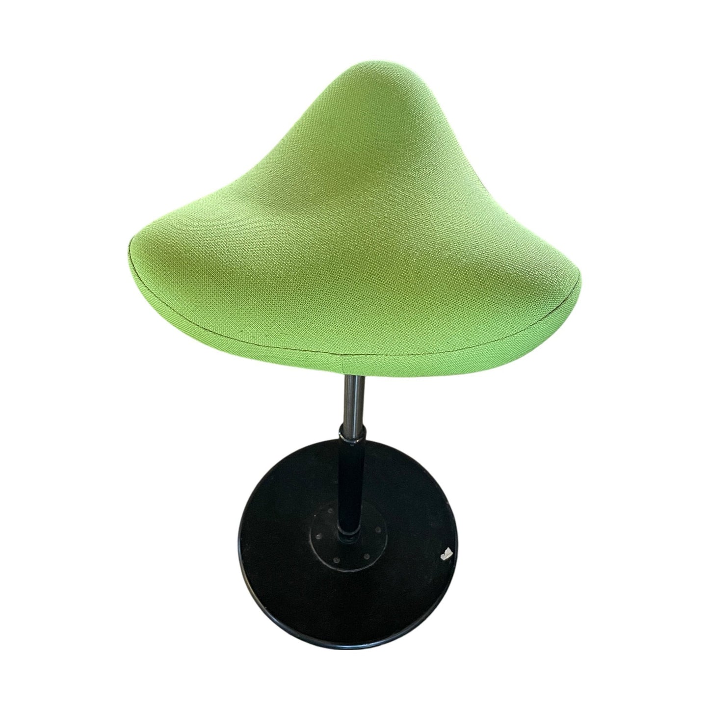 Balansestol med sadelsete fra Varier i limegrønn