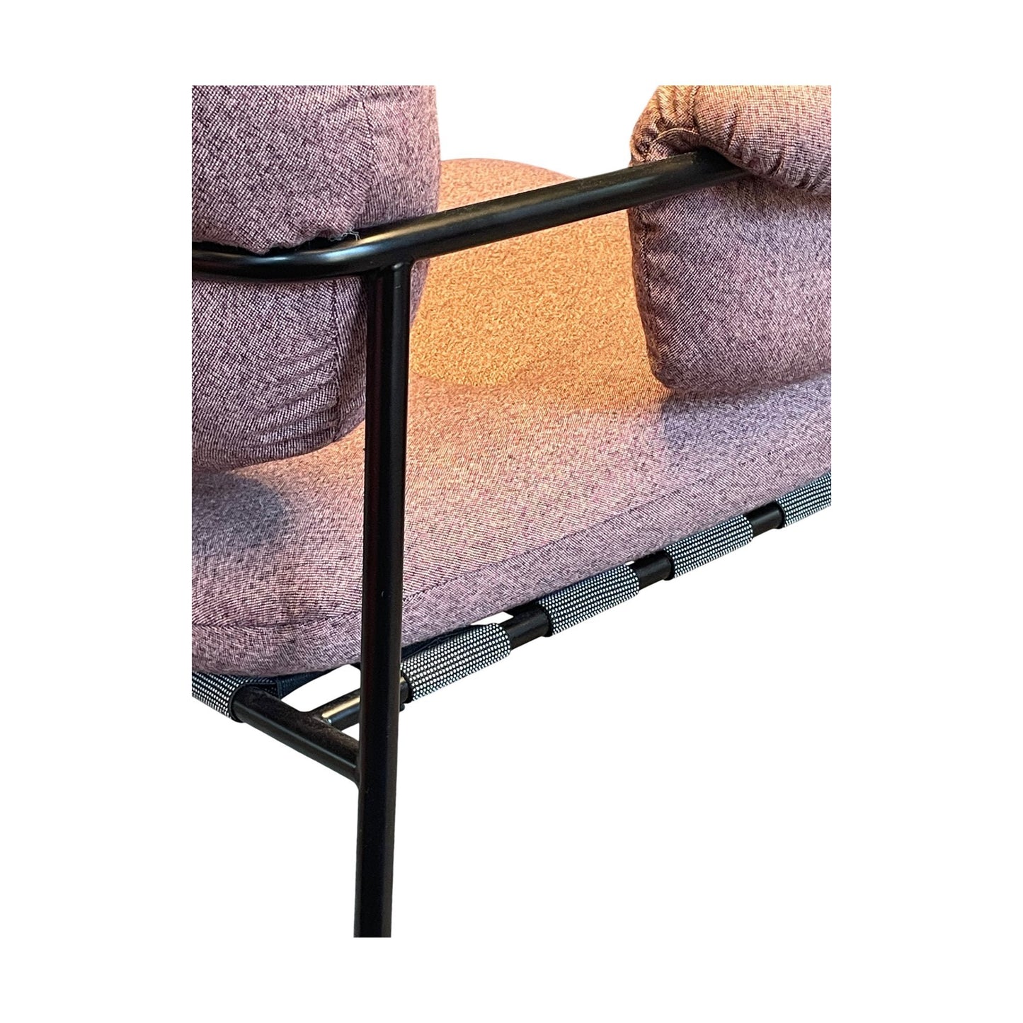 Bollo lenestol fra Fogia, rosa