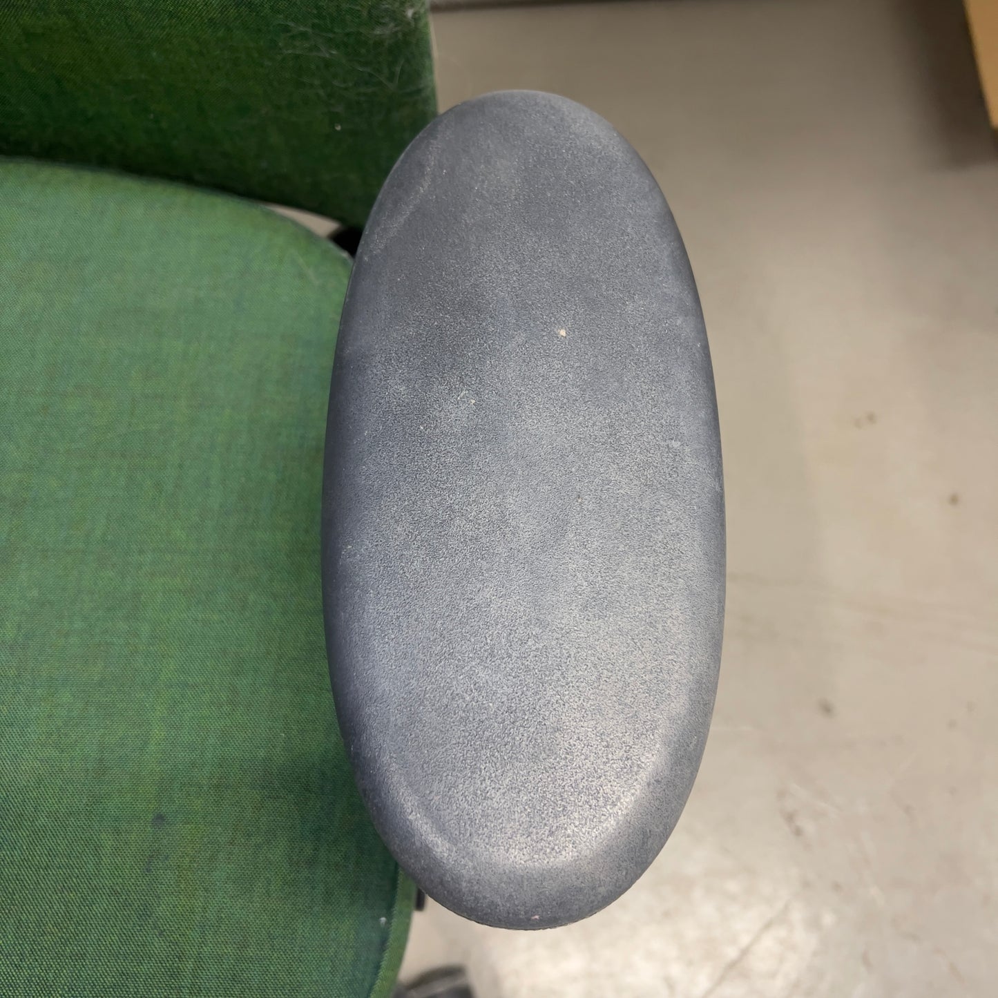 Kontorstol ID Vitra, grønn