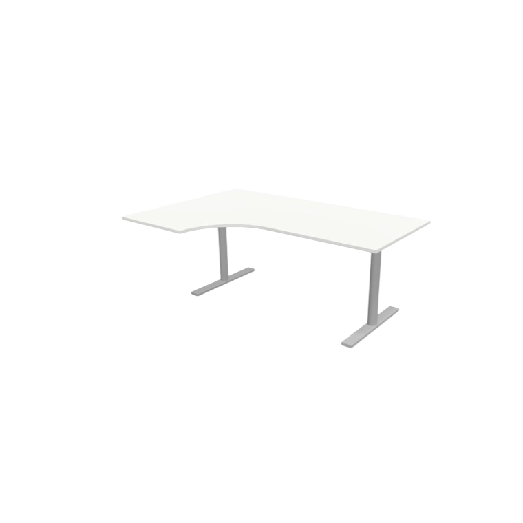 Hvit kombiplate 180x120 venstre