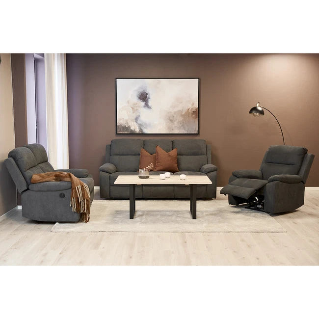 Mora 3-seter sofa fra A-Møbler, microfiber
