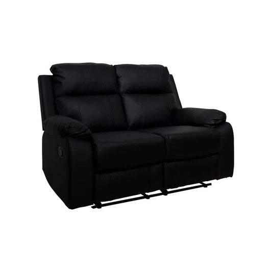 Mora 2-seter sofa fra A-Møbler, Hud/PVC