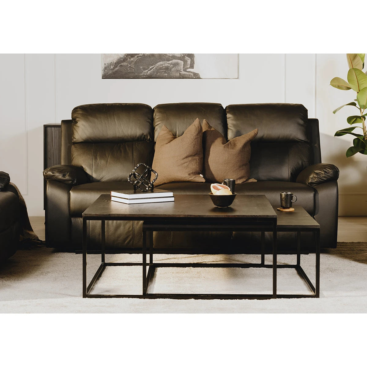 Mora Reclinersofa 3-seter