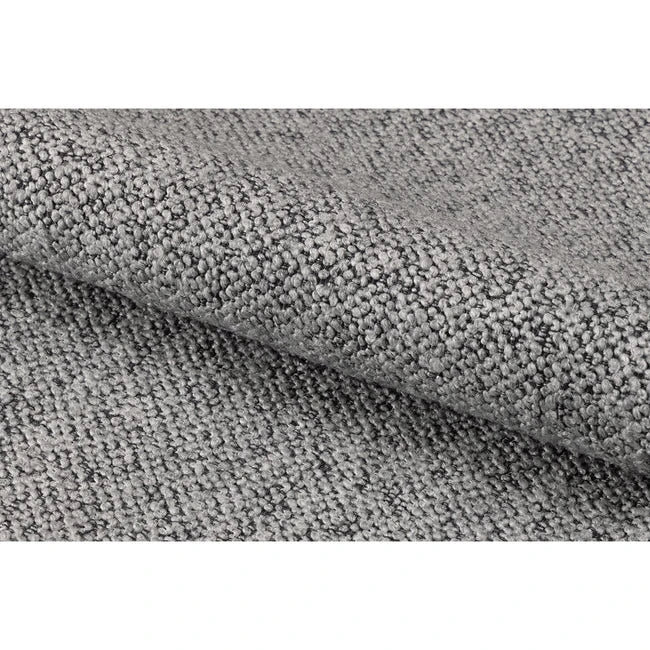 Westfield lenestol fra A-Møbler, lys grå, m/fotskammel