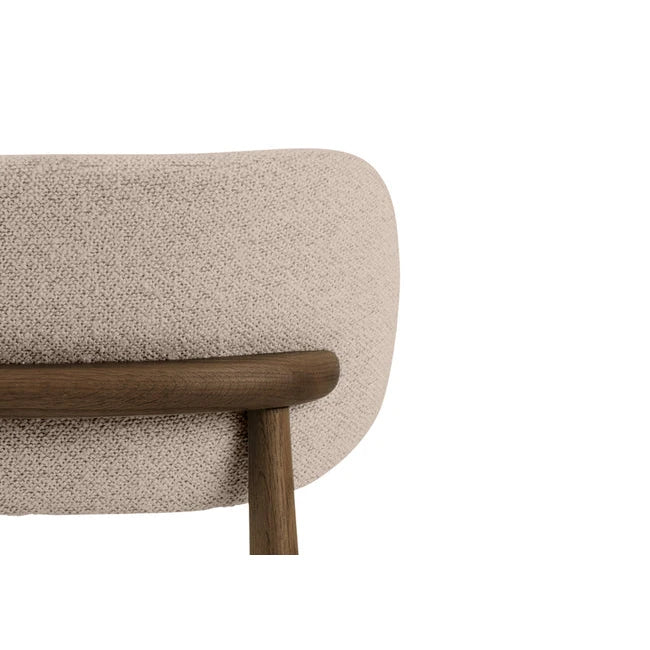 Absalon spisestol fra A-Møbler, tekstil, beige