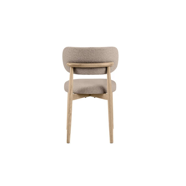 Absalon spisestol fra A-Møbler, tekstil, beige