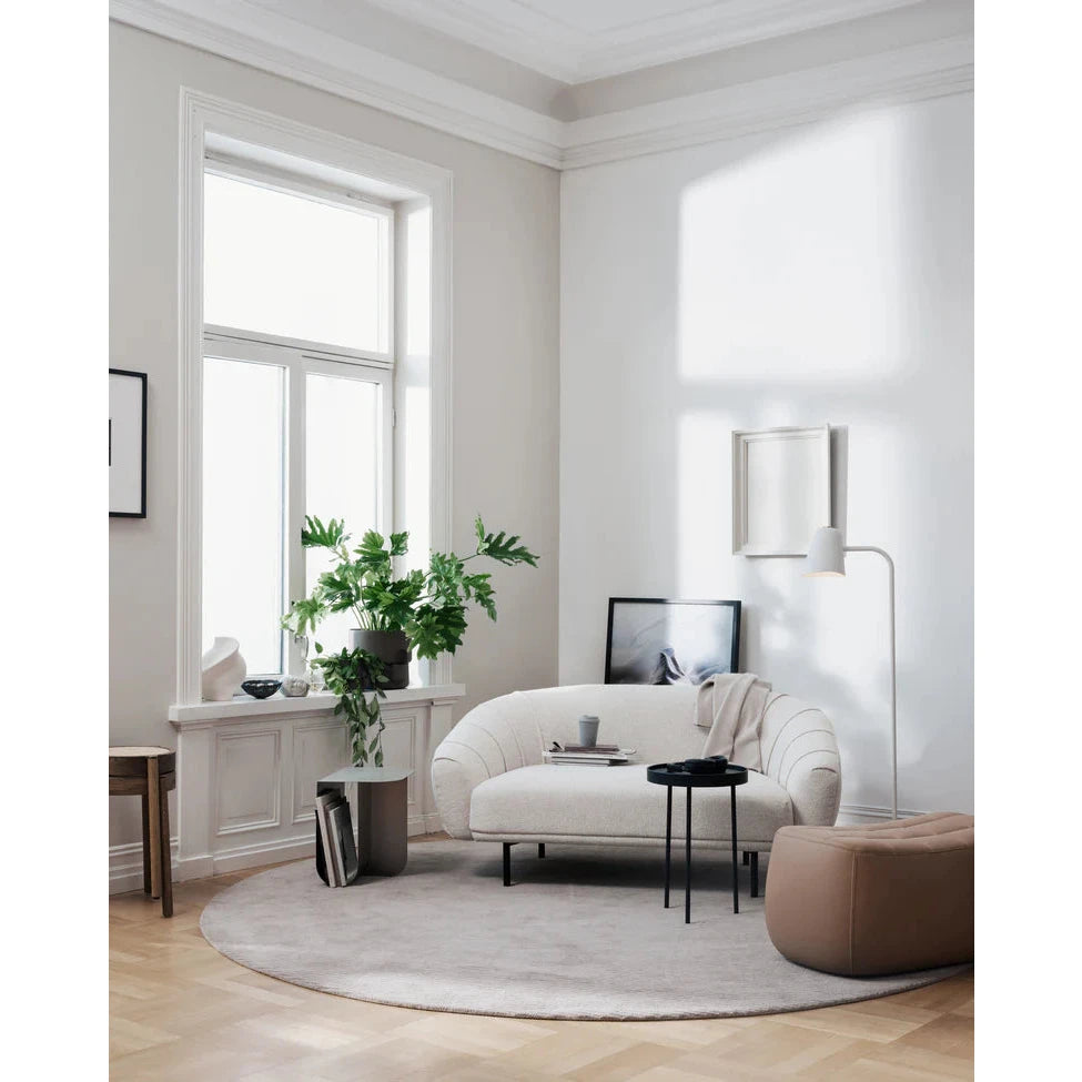 Row teppe av New Zealand ull fra Northern, 200x200 cm