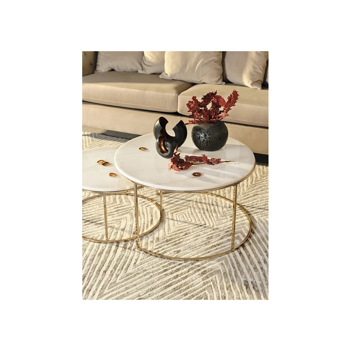 Monaco sofabord fra A-Møbler