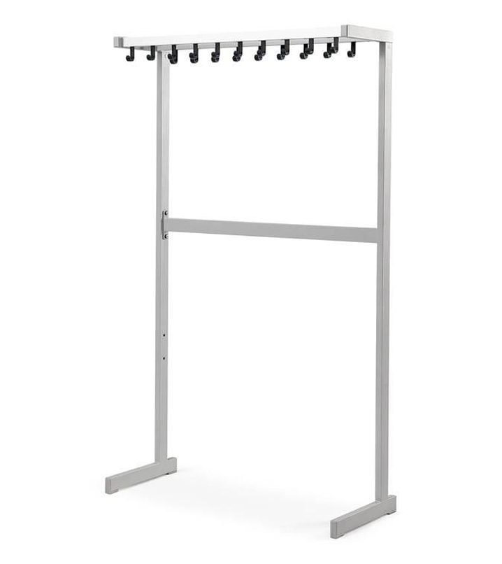 Klesstativ QUARTZ, Aluminium, L1000 × B410 × H1700 mm