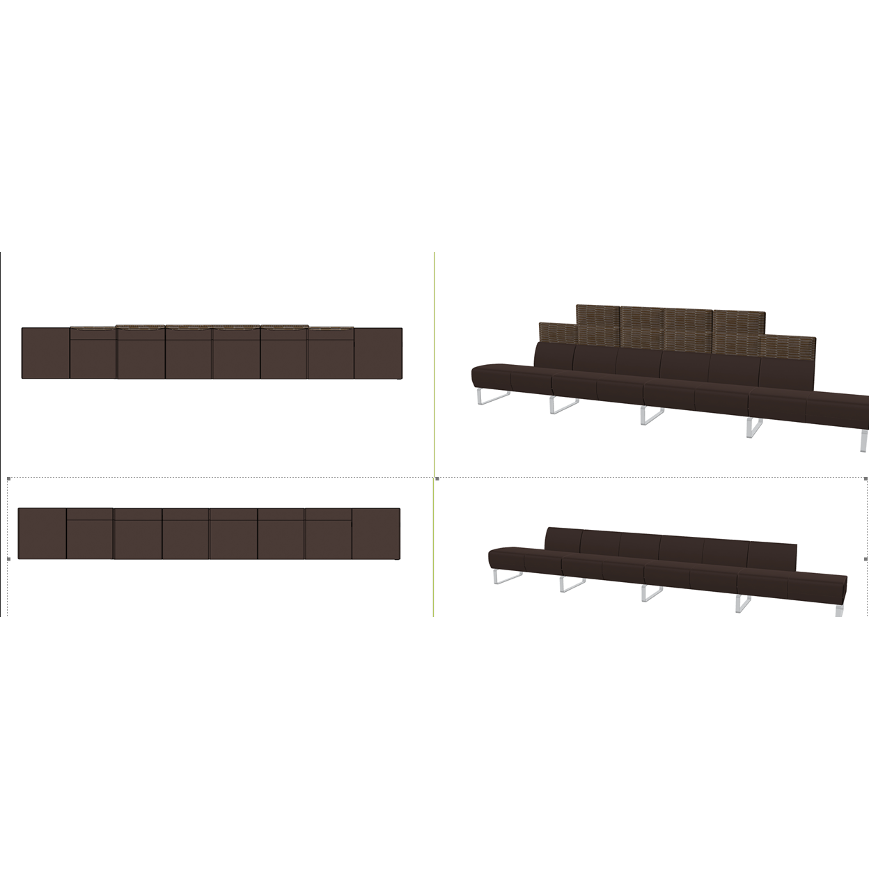 Frende petite sofa fra Ekornes