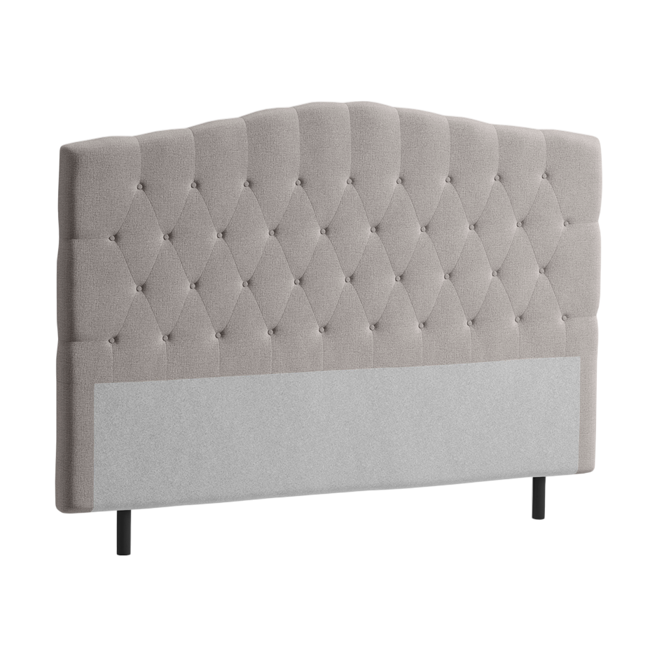 Svane Verona Sengegavl H130 180cm – Moment IceGrey