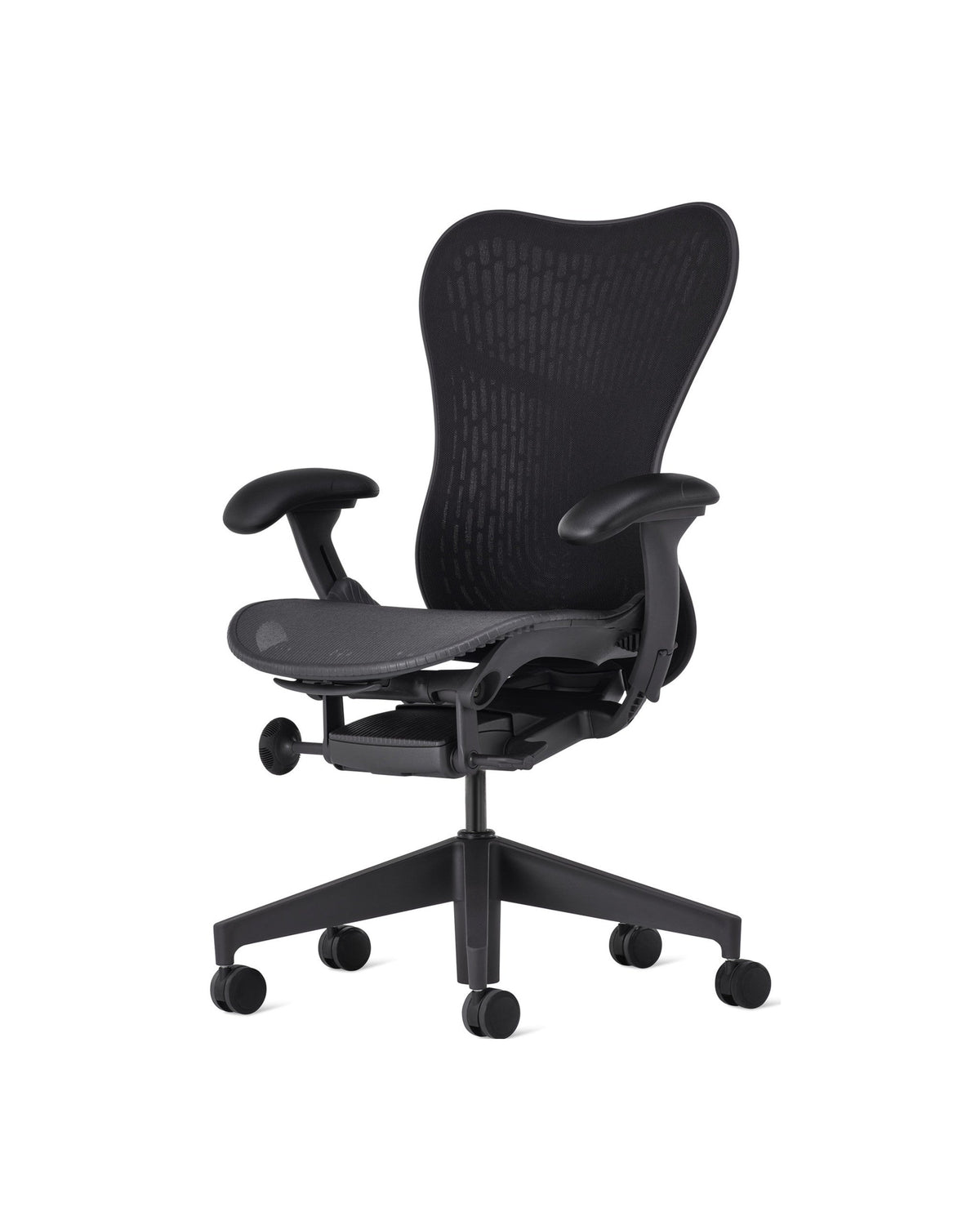 Mirra 2 kontorstol fra Herman Miller, Graphite