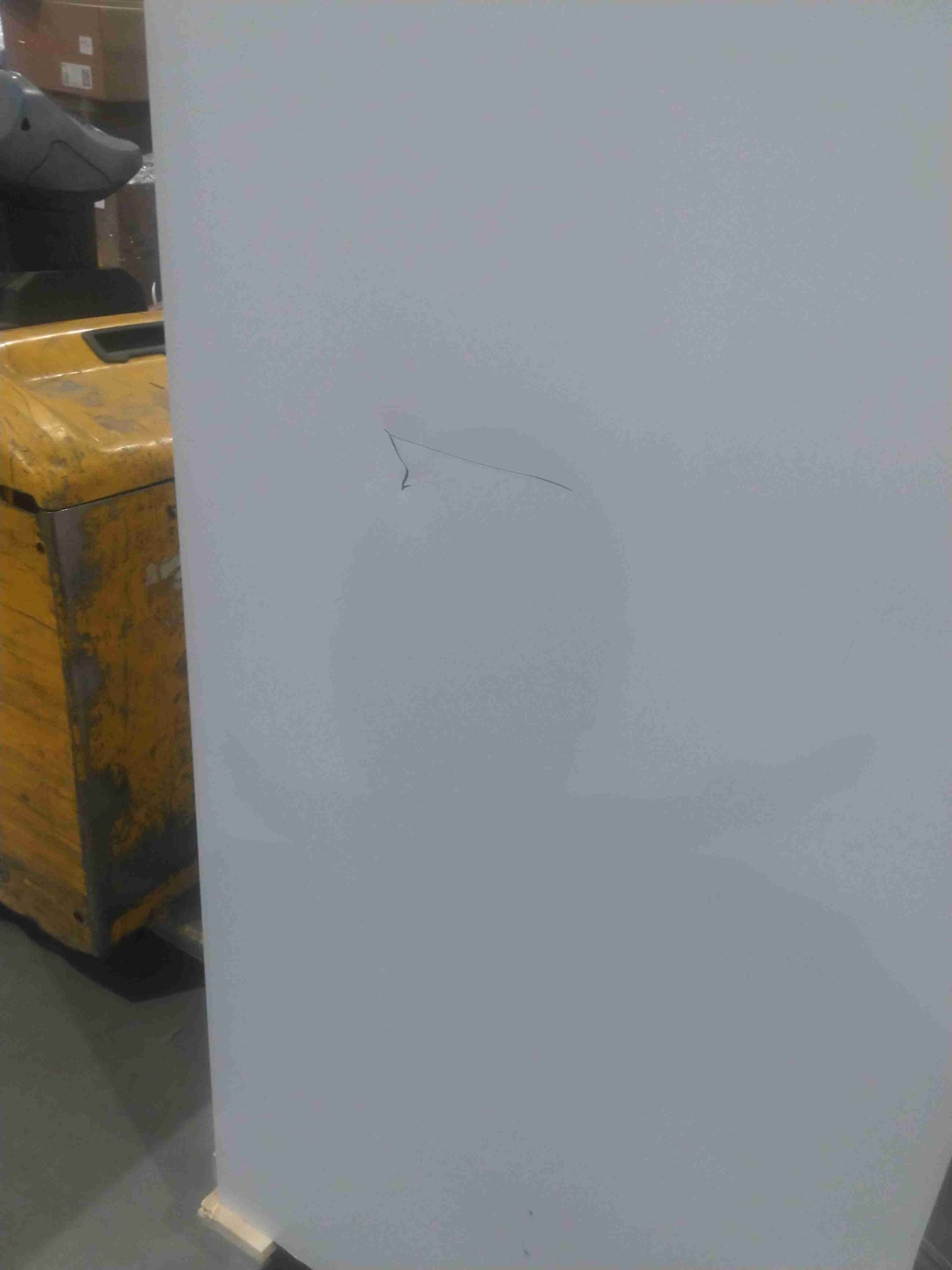 Oppbevaringsskap SUPPLY, stål, H1900 B1020 D635 mm, hvit/hvit