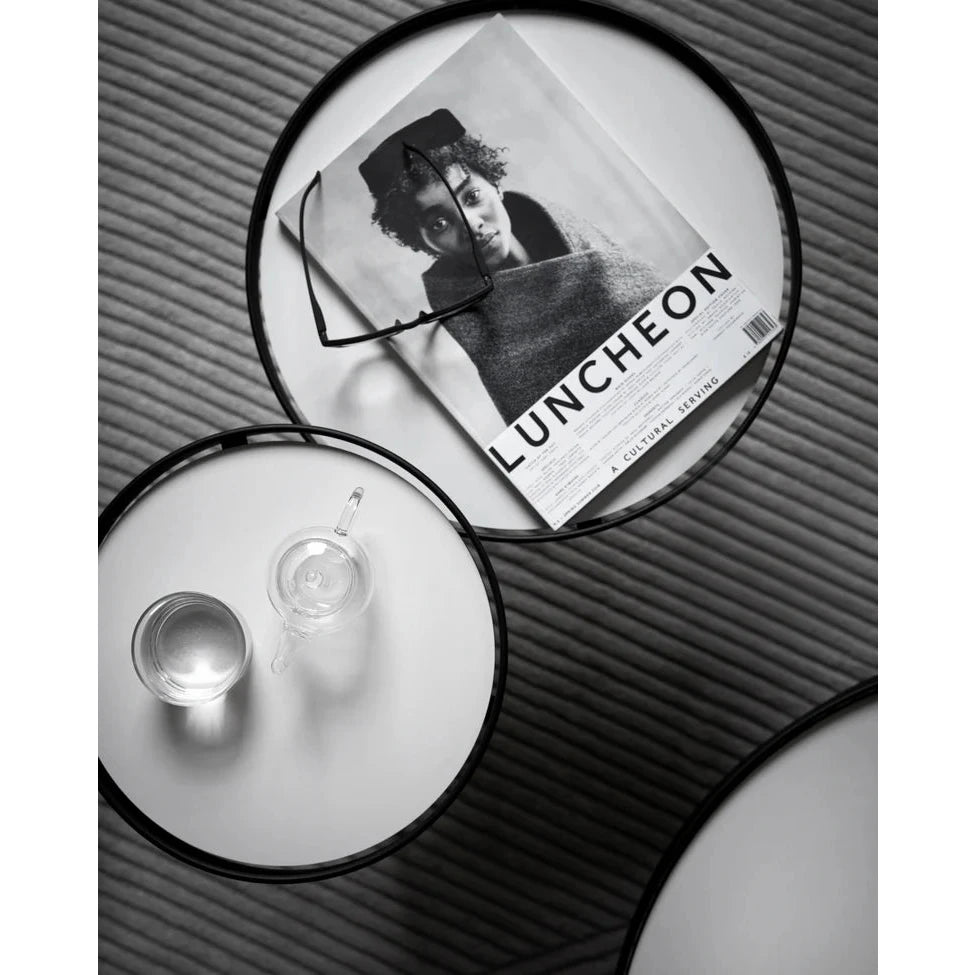 Stilk bordben fra Northern, svart, 20x20x34 cm