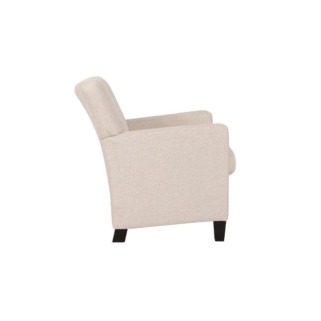 Cuba lenestol fra A-møbler, tekstil, beige