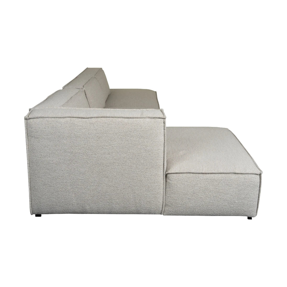 Beacon 3-seter sofa fra A-Møbler, bouclè