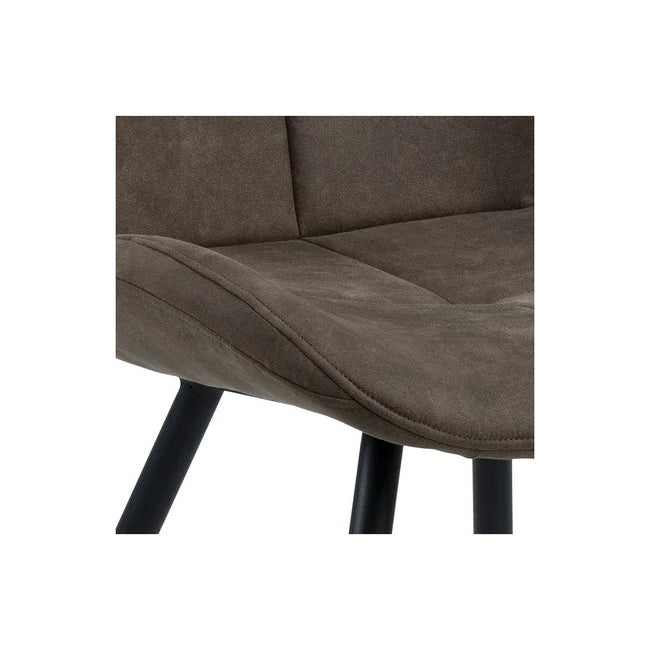 Petri spisestol, antrasitt