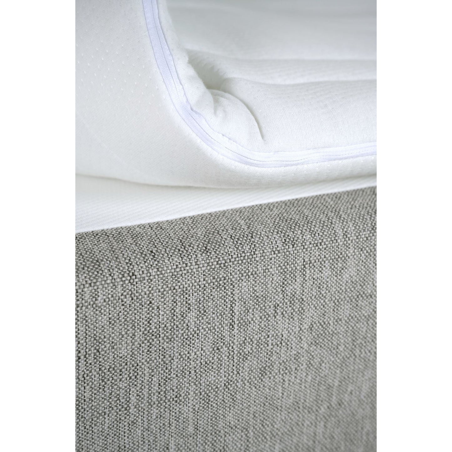 Overmadrass 3,5 cm skum, 90x200 cm, medium fasthet