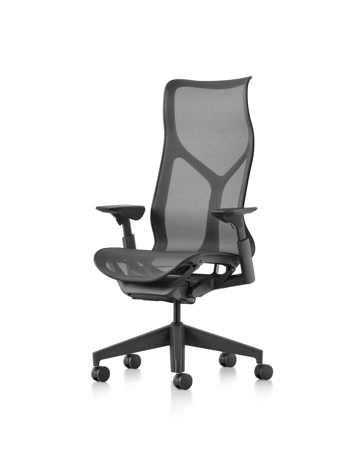 Cosm High Back kontorstol fra Herman Miller, Graphite
