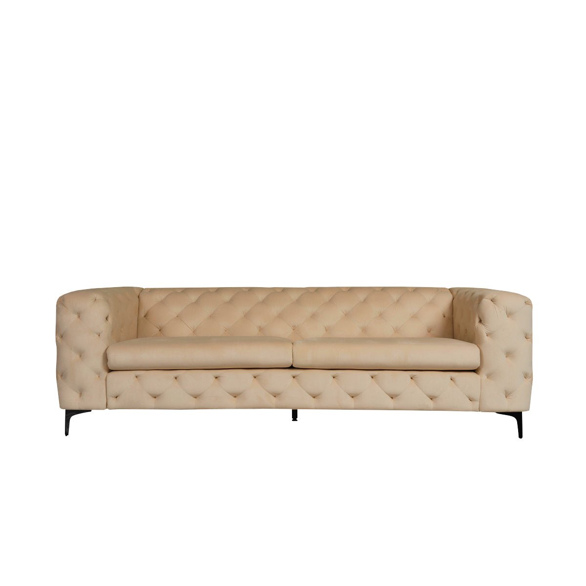 Bella 3-seter sofa fra A-Møbler i beige