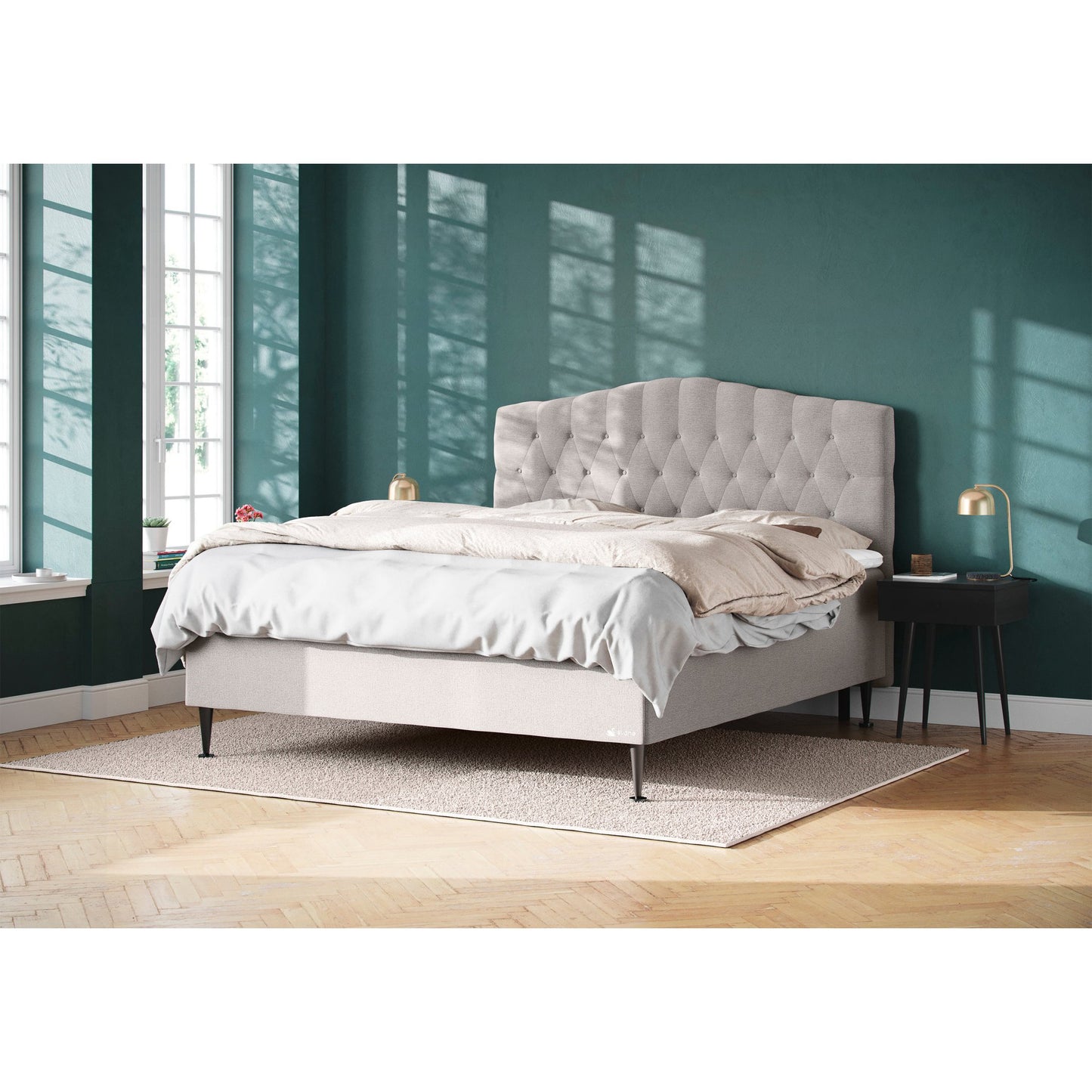 Svane Verona Sengegavl