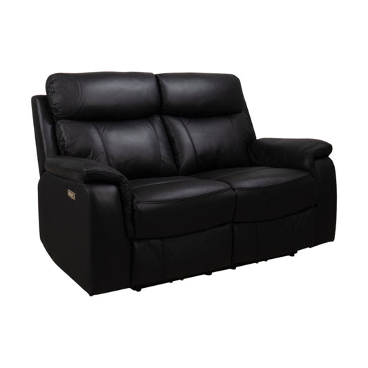 Mayfield 2-seter sofa fra A-Møbler, hud/PVC