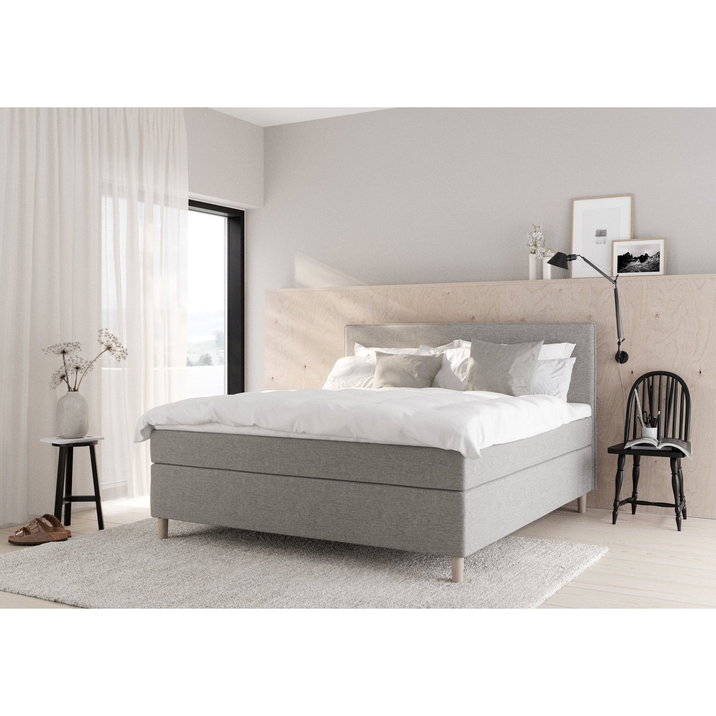 Wonderland Note Kontinentalseng - 180x200cm,Premium Hyperflex,Medium/Fast,Air 81