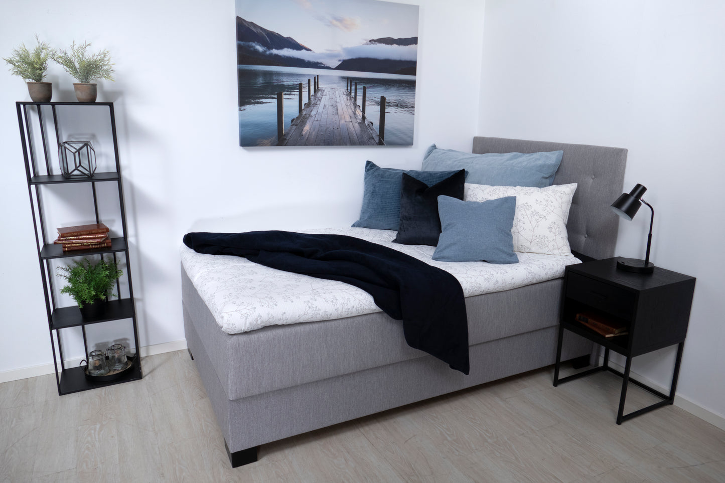 Rave HB1 Sengegavl fra A-Møbler, 120x120cm