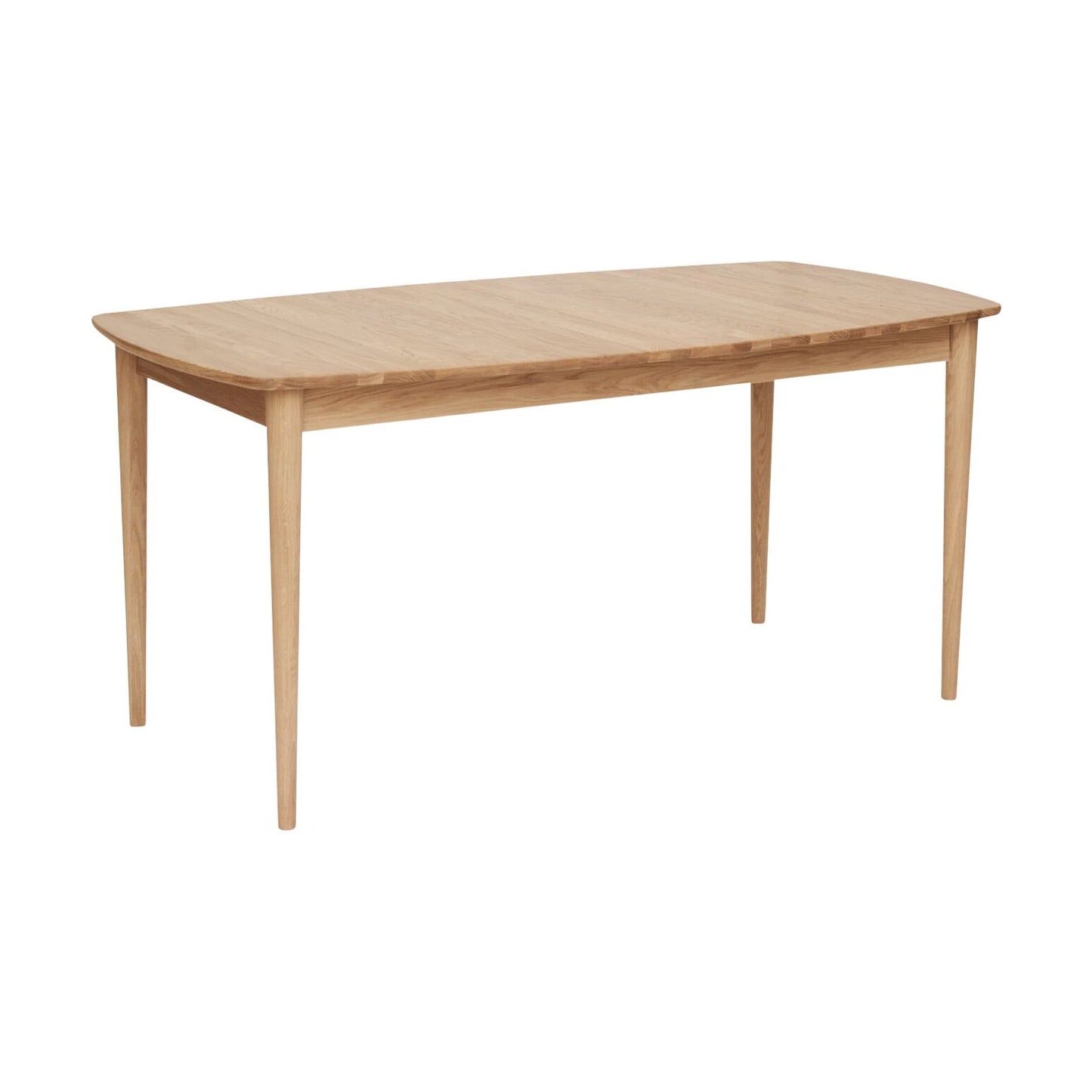 Casø Nordlight spisebord fra A-Møbler, 160-240 cm, heltre eik