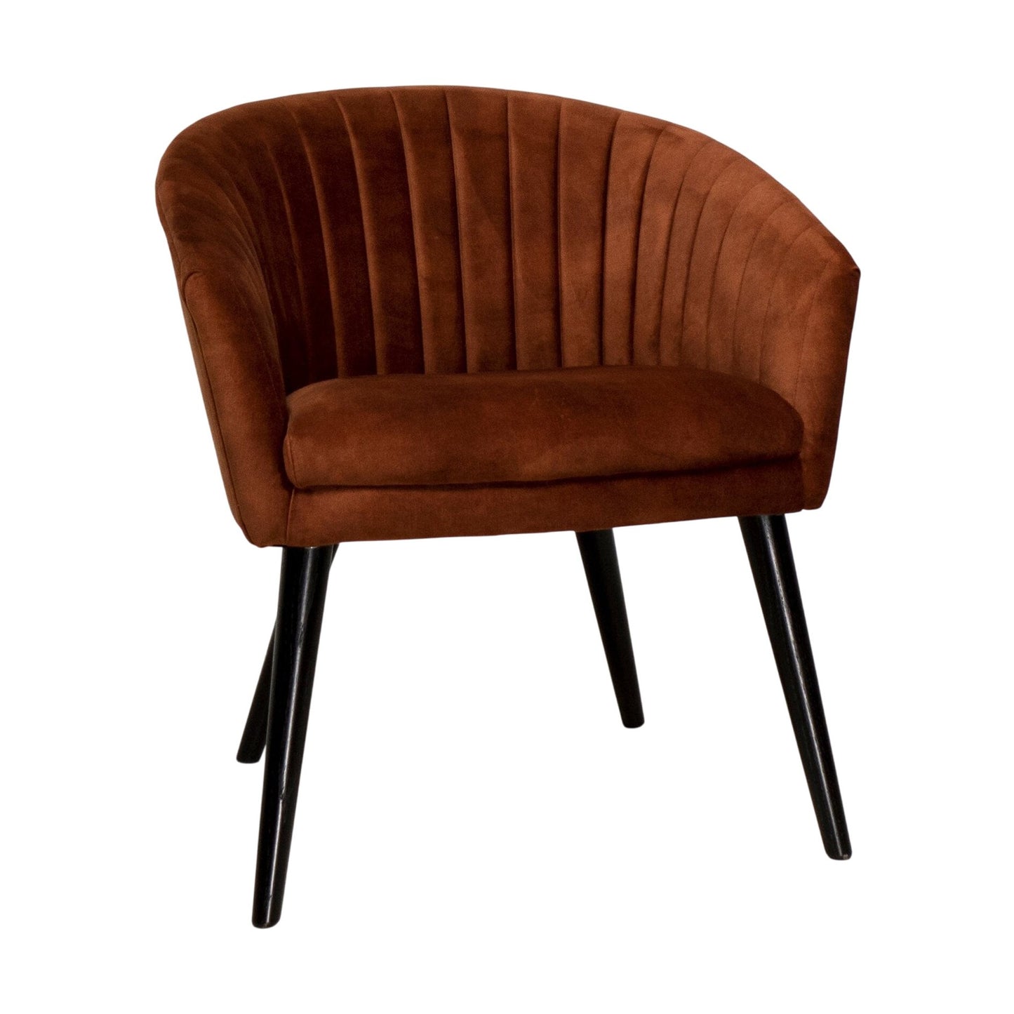 Flora lenestol fra A-Møbler, velour