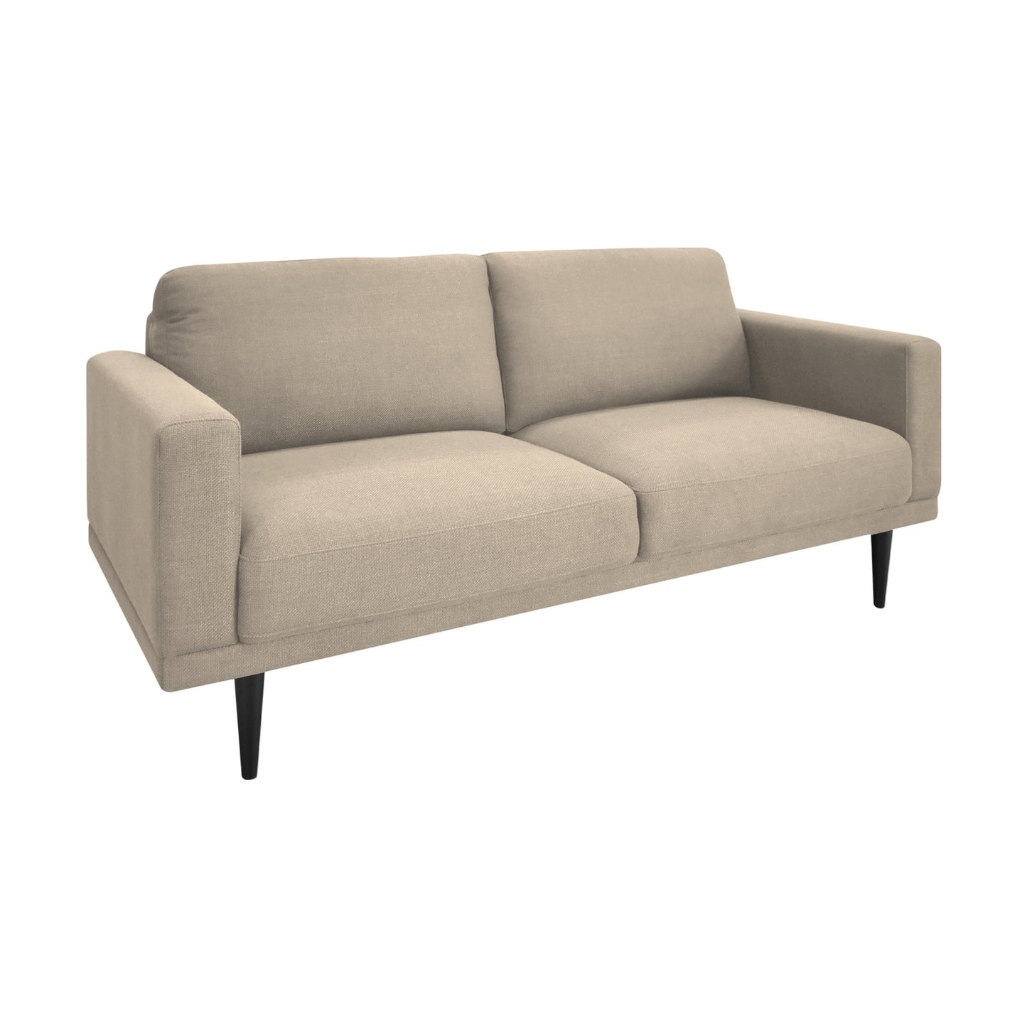 Dagmar 3-seter sofa, tekstil, beige