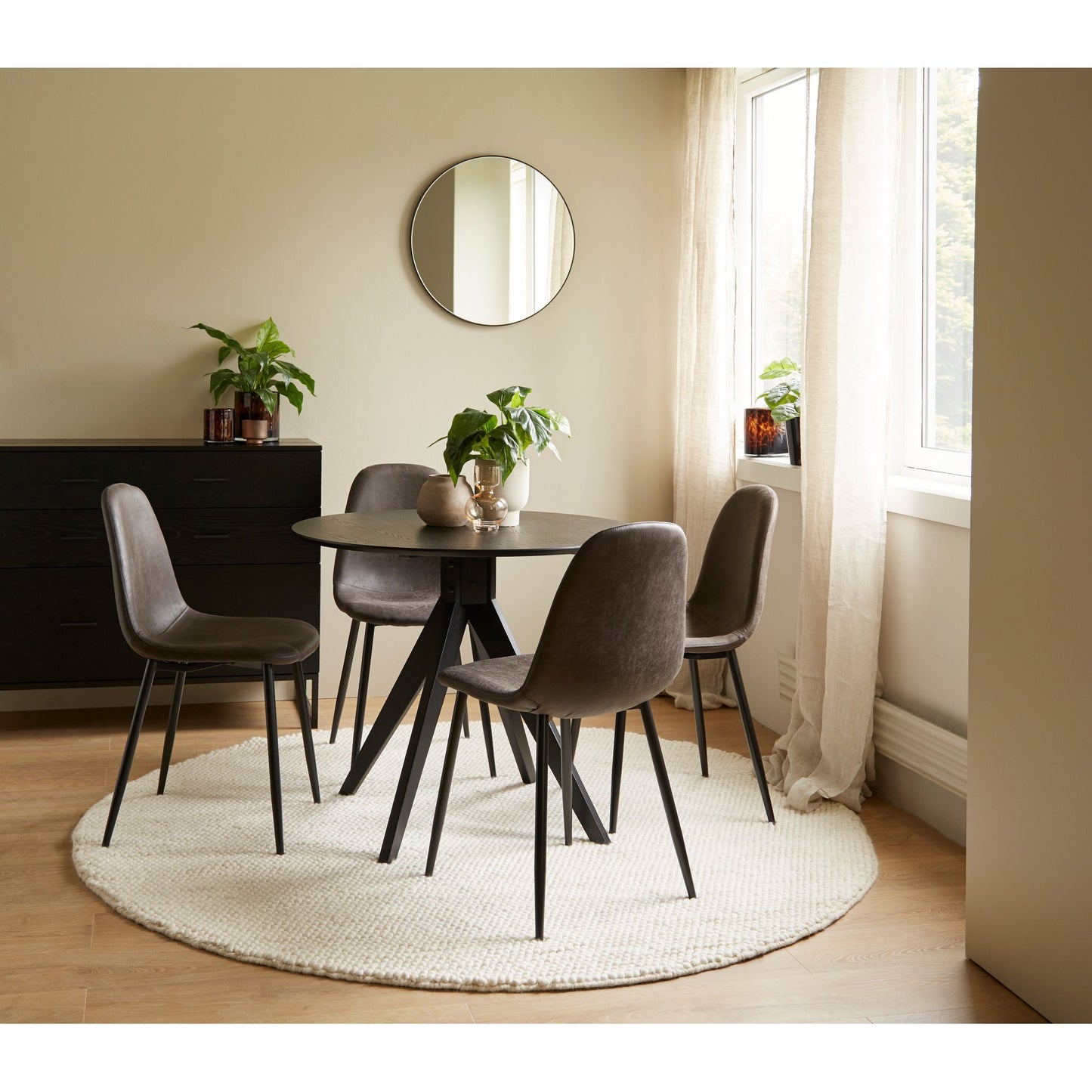 Newton spisestol A-Møbler