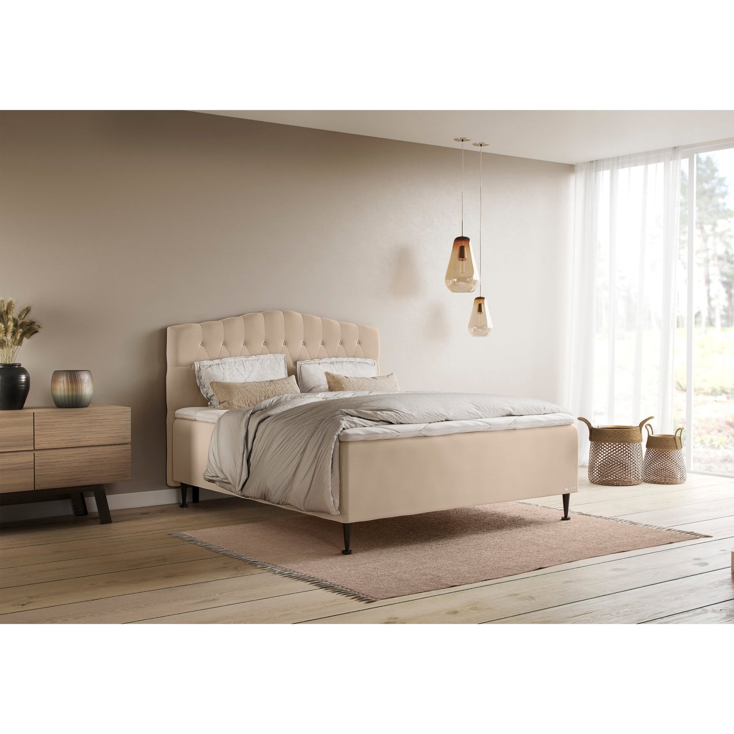 Svane Verona sengegavl fra A-Møbler