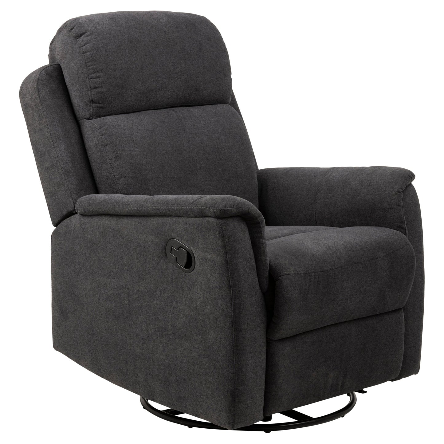 Tornio reclinerstol fra A-Møbler, stoff Enjoy 24 mørk grå