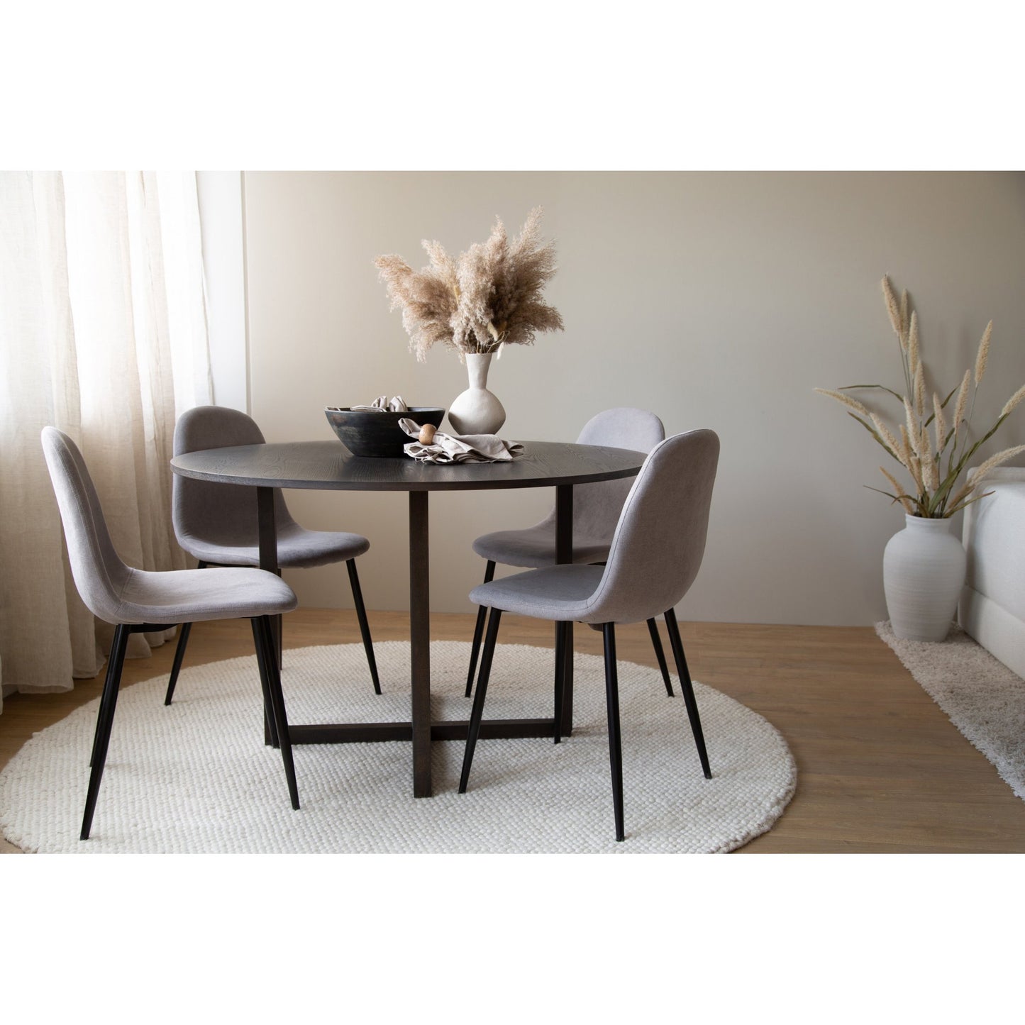 Bruce spisebord fra A-Møbler, Ø120cm