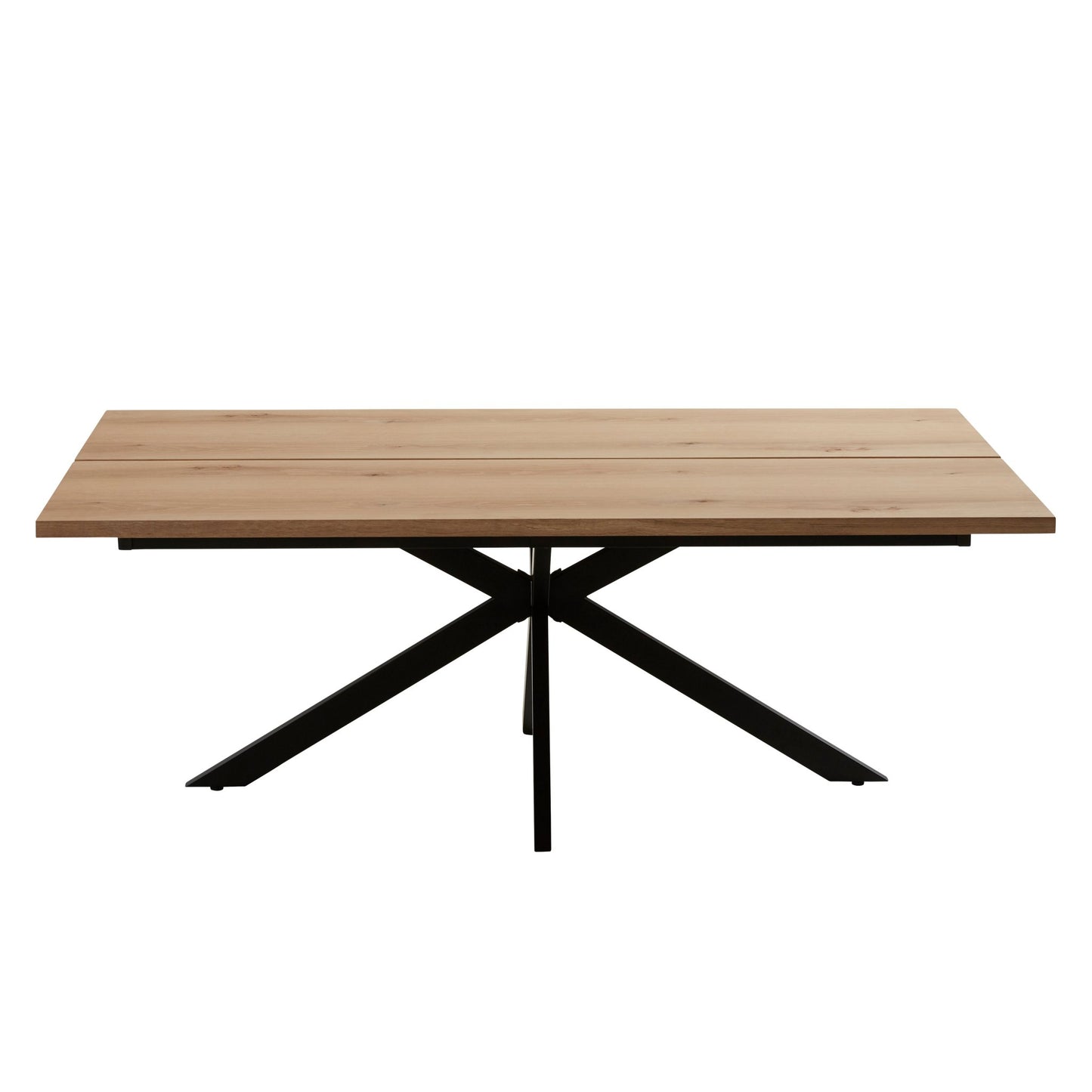 Maison sofabord fra A-Møbler, 140x80 cm, hvitoljet villeik