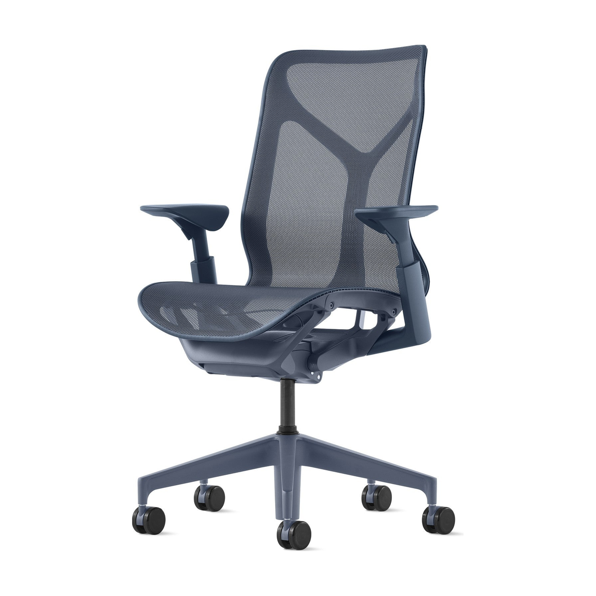 Cosm Medium Back kontorstol fra Herman Miller, Glacier