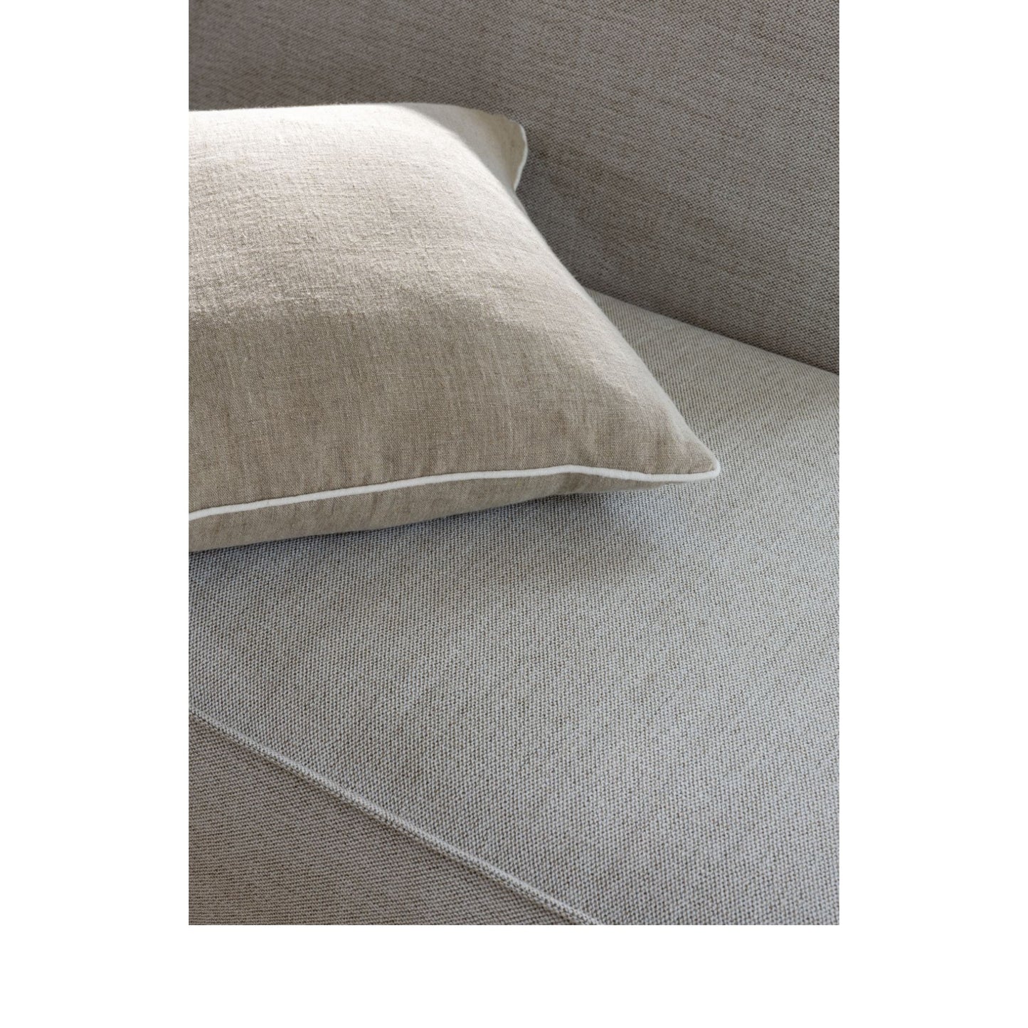 Ubrukt | Isa Modulsofa 1,5 seter m/armlene høyre natur - 110x93x73 cm