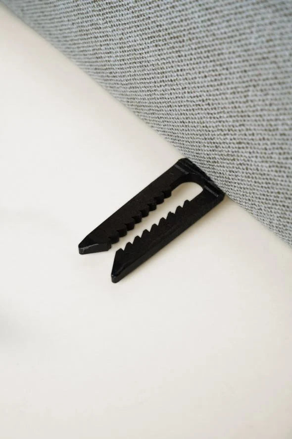 Isa modul fra Kid, 1,5 seter uten armlener, grå