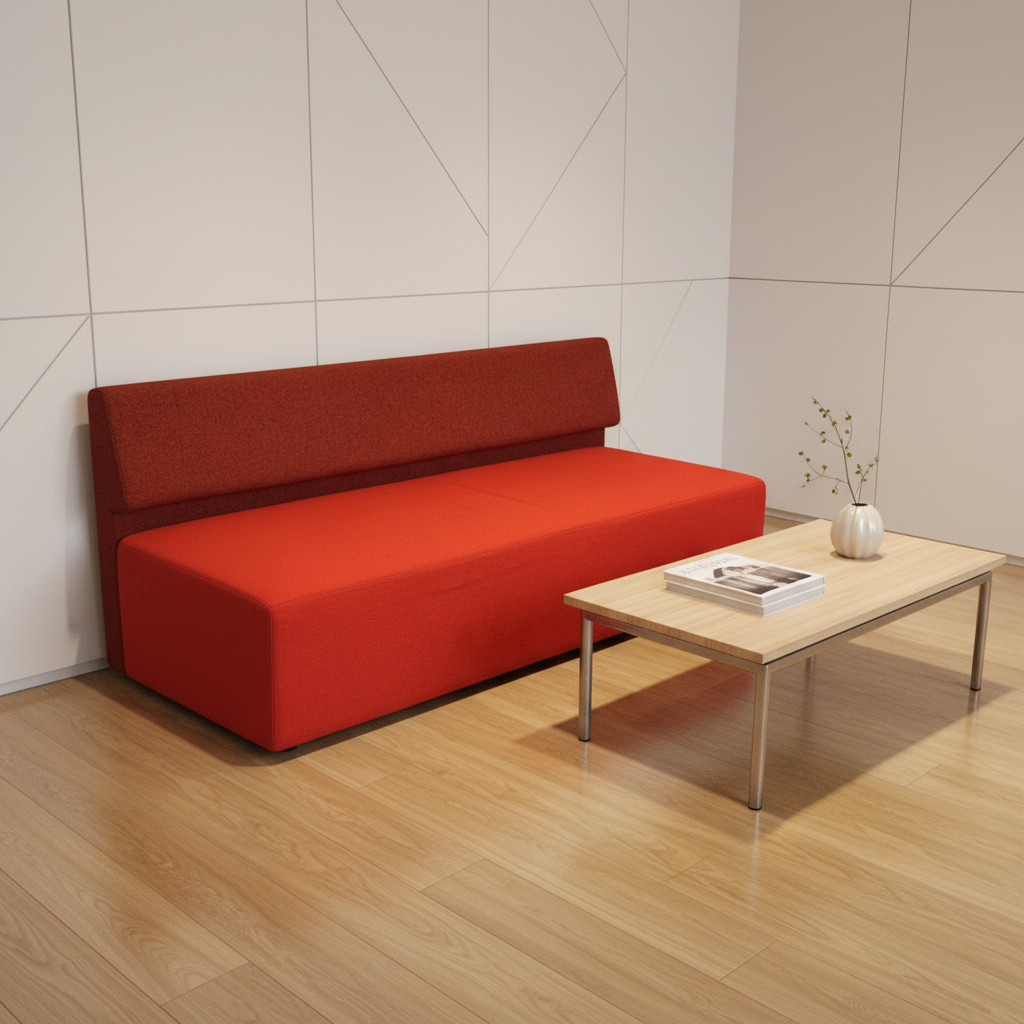 David Design ONE sofa i rød
