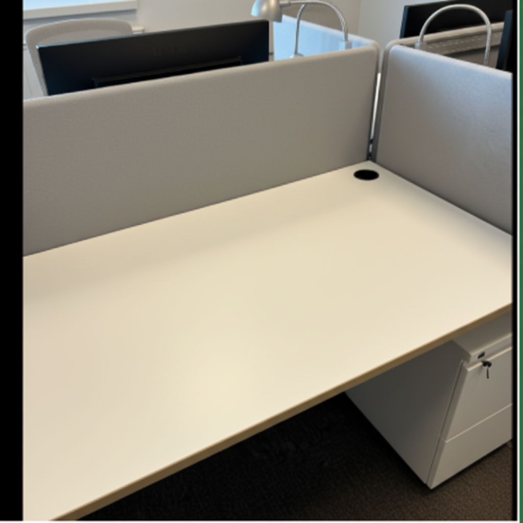 Gotessons bordskjerm 160cm