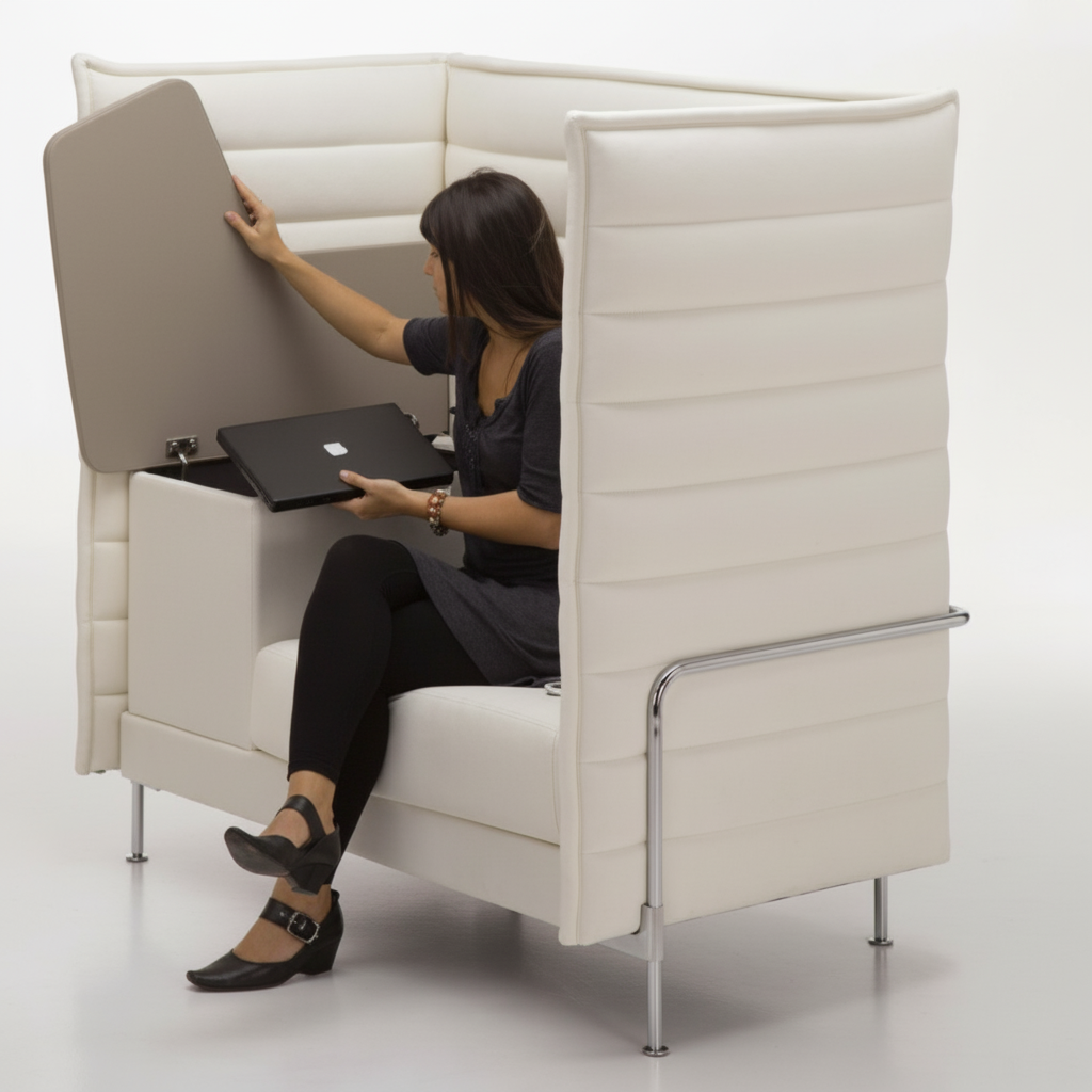 Vitra Alcove High Back Work