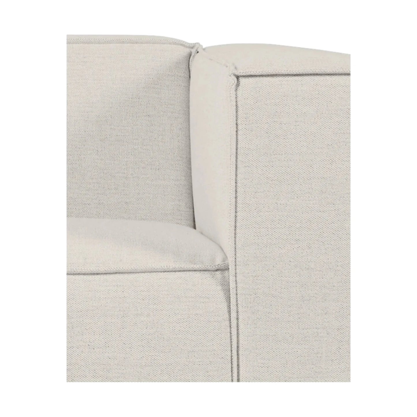 Ubrukt | Isa modulsofa fra Kid, hjørne 93x93x73 cm