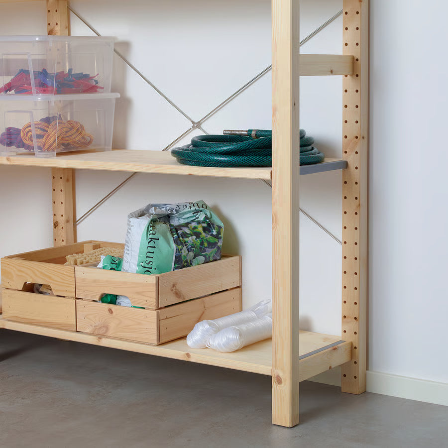 Krysstag fra IKEA, galvanisert, 100 cm