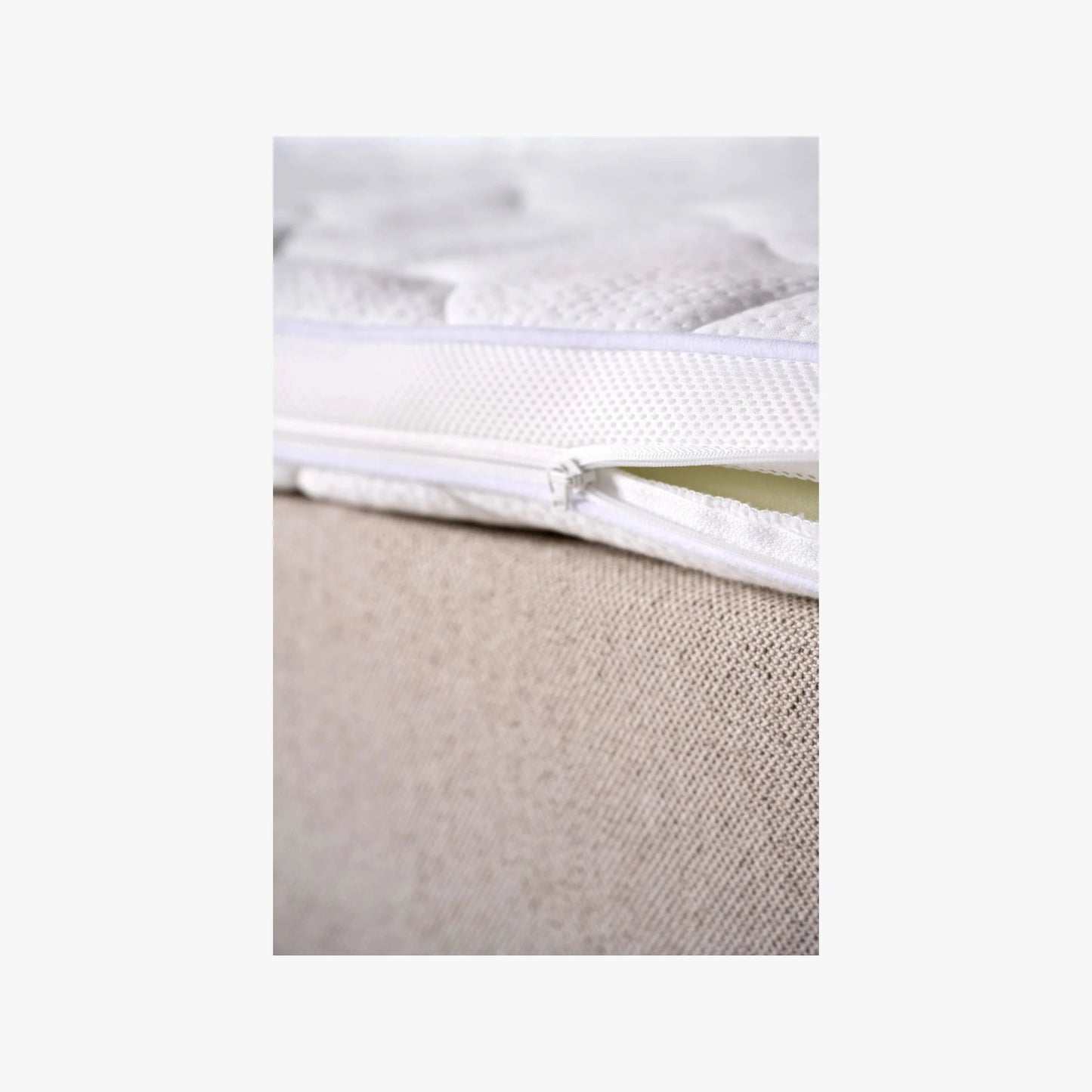 Premium overmadrass fra Nordic Rest - 150x200 cm