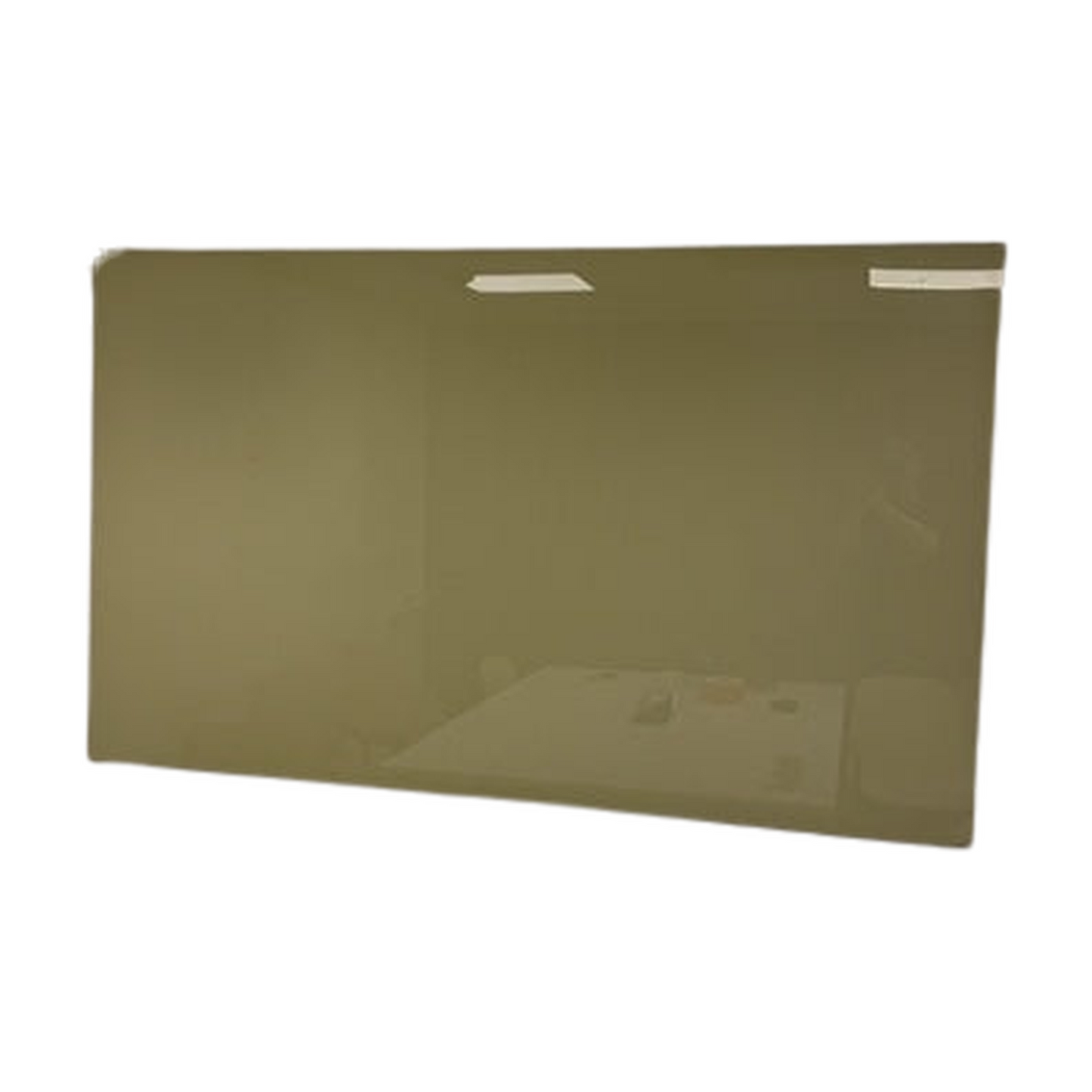 (200x120) Vegghengt whiteboard fra Lintex i beige