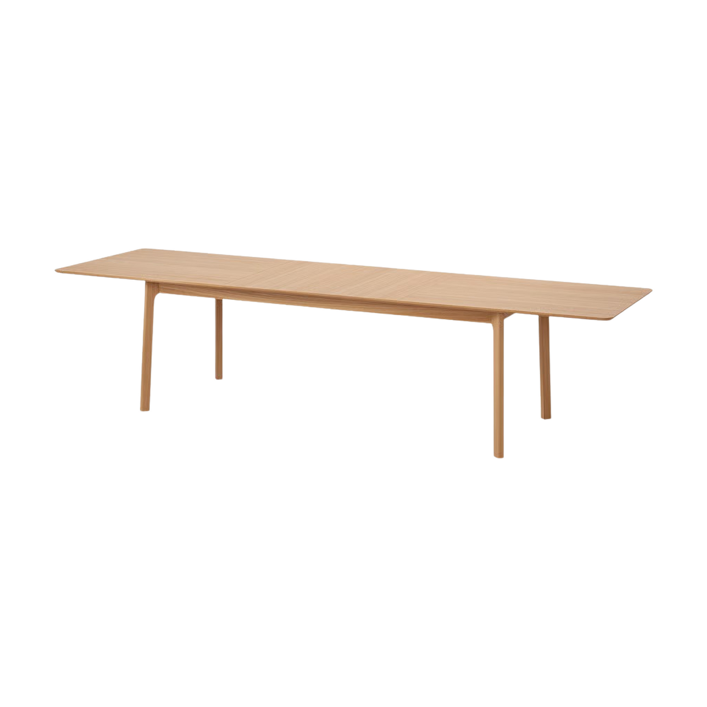 (220x95) MELLANSEL spisebord fra IKEA i lyst tre