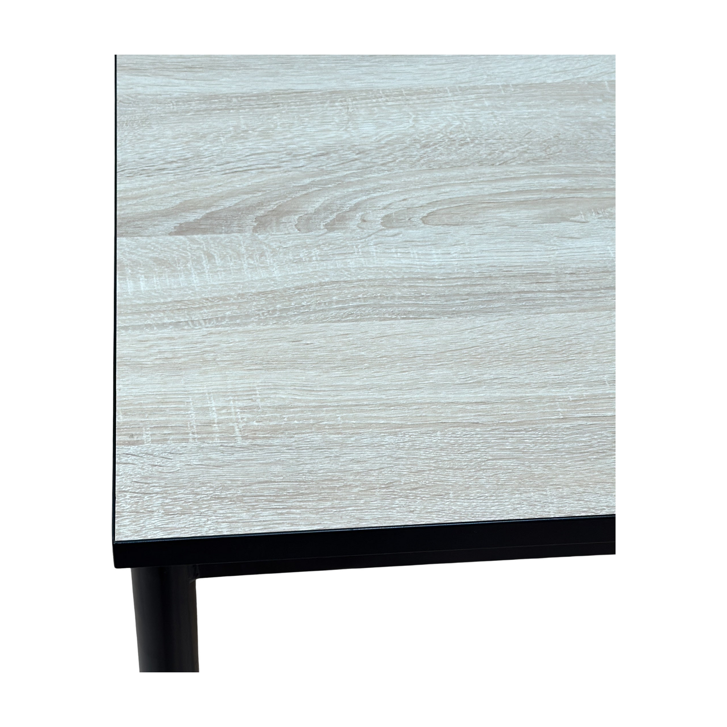 (70x70) spisebord fra EKV i lyst tre