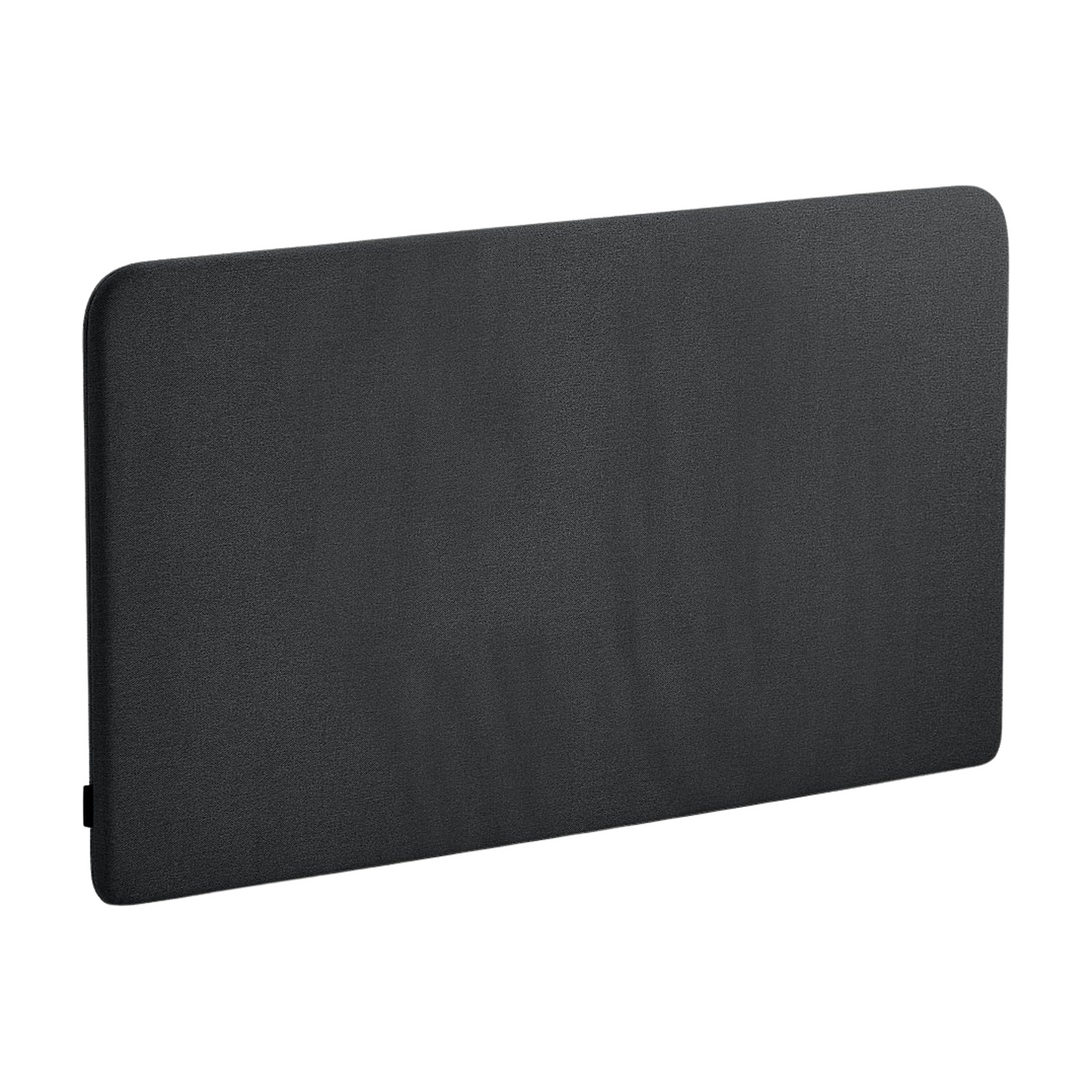 ZONE skillevegg fra AJ Produkter, 120x65 cm, stoff Rivet, antrasitt