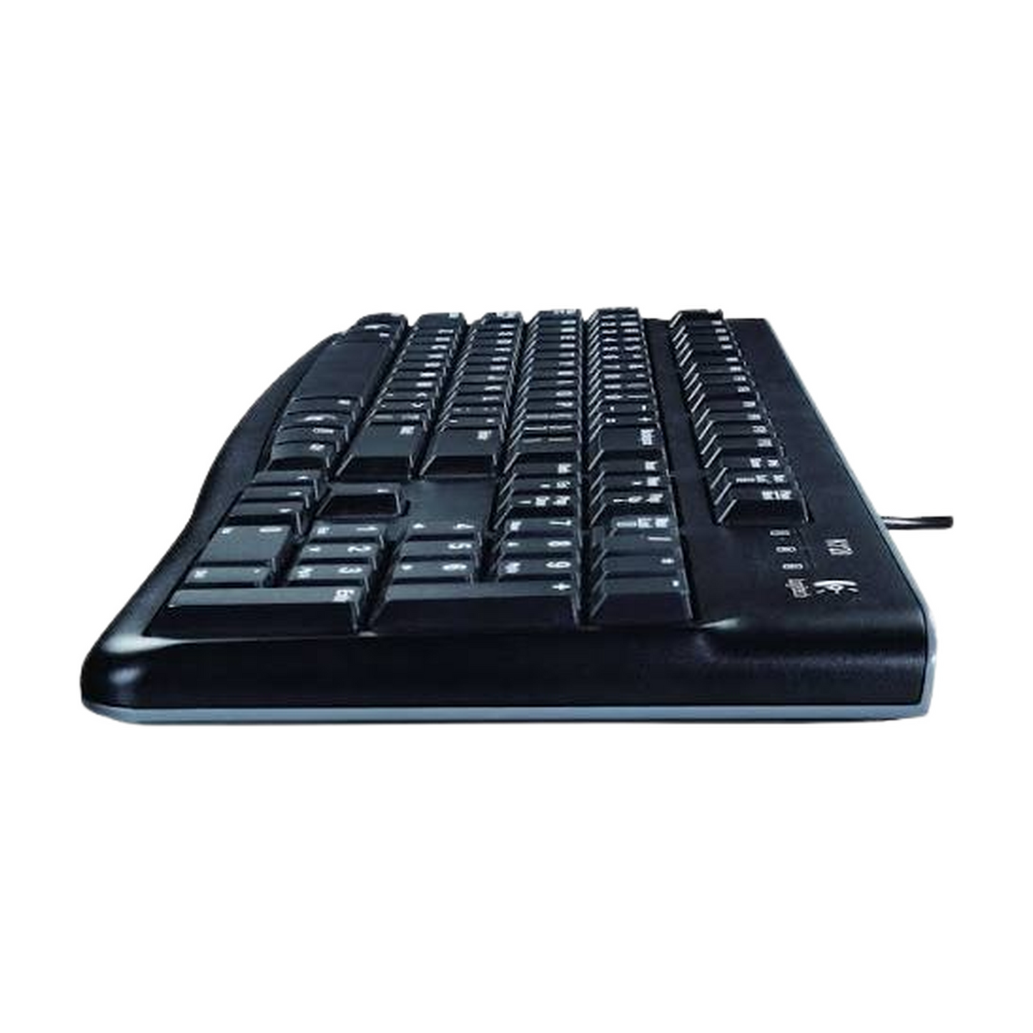 Logitech K120 i svart